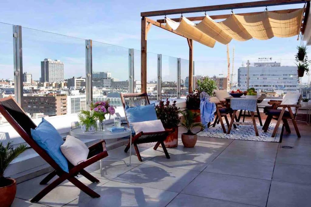 Wishome - Atico Con Espectacular Terraza En Bernabeu * Madri