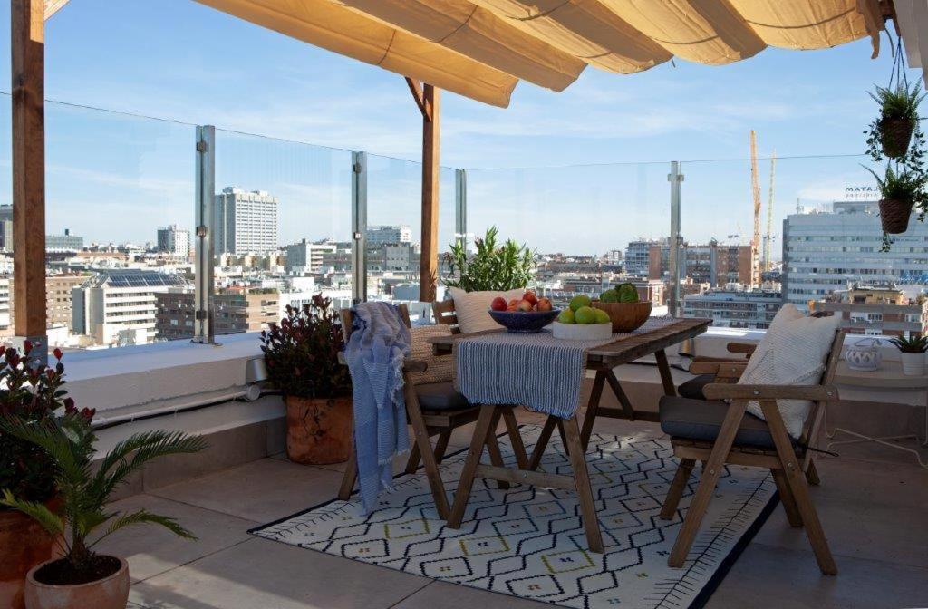 Wishome - Atico Con Espectacular Terraza En Bernabeu * Madri