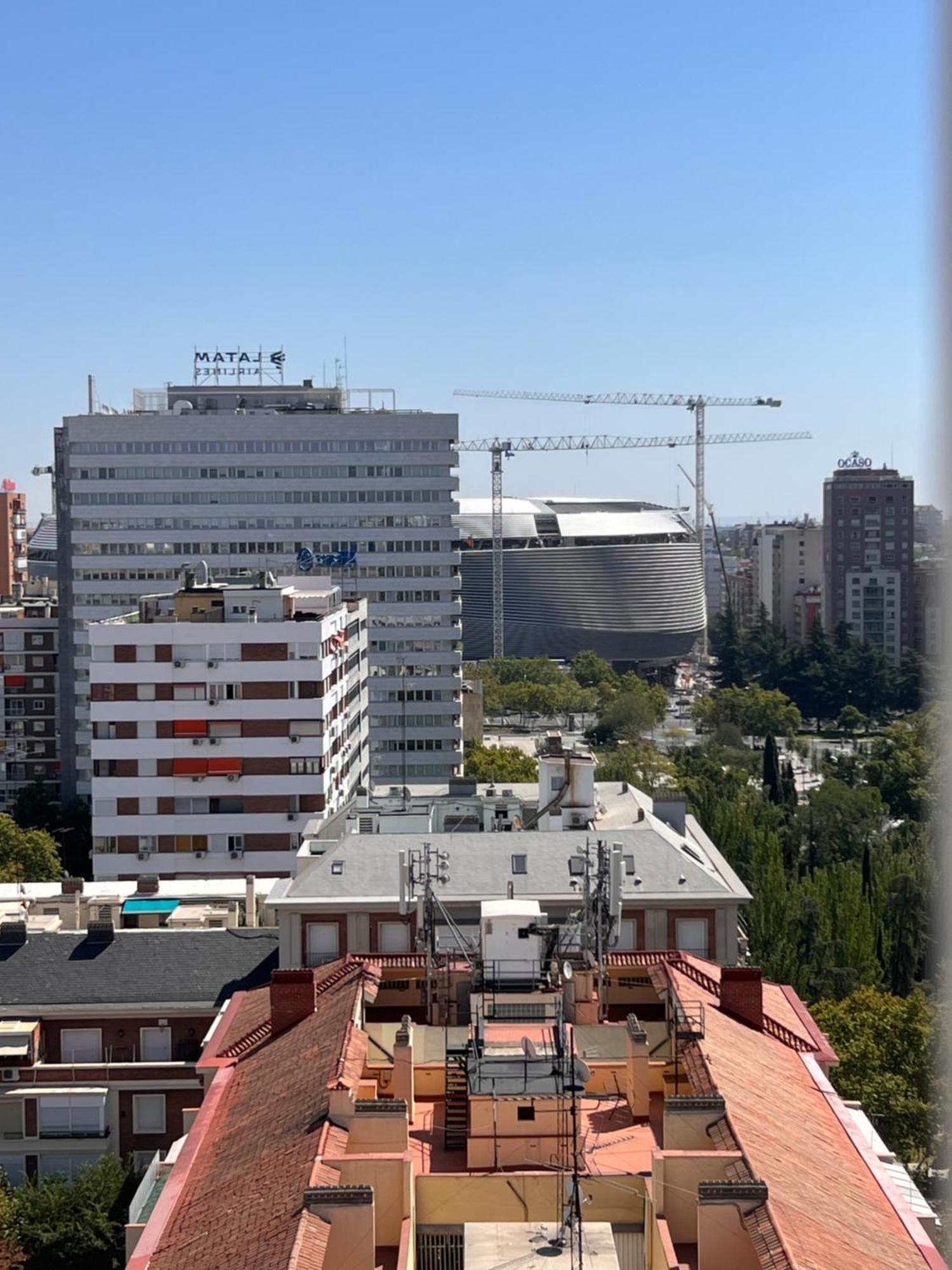 Apartamento Wishome - Atico Con Espectacular Terraza En Bernabeu